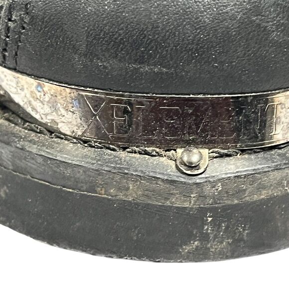 Xelement Moto Boots Women Size 6.5 Black With Flames Leather Chunky Insulated - Picture 10 of 15